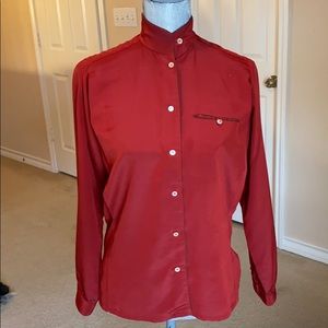 Liz Claiborne Long Sleeve Blouse Size 6